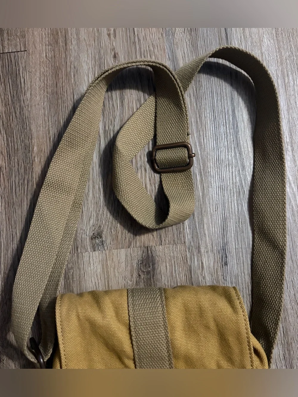 Time Story - Casual Canvas Messenger Crossbody Shoulder Bag